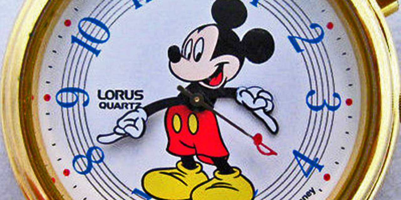 The Mickey Mouse Watch…