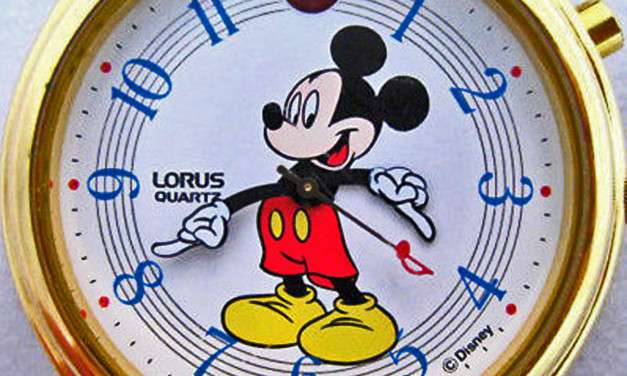 The Mickey Mouse Watch…