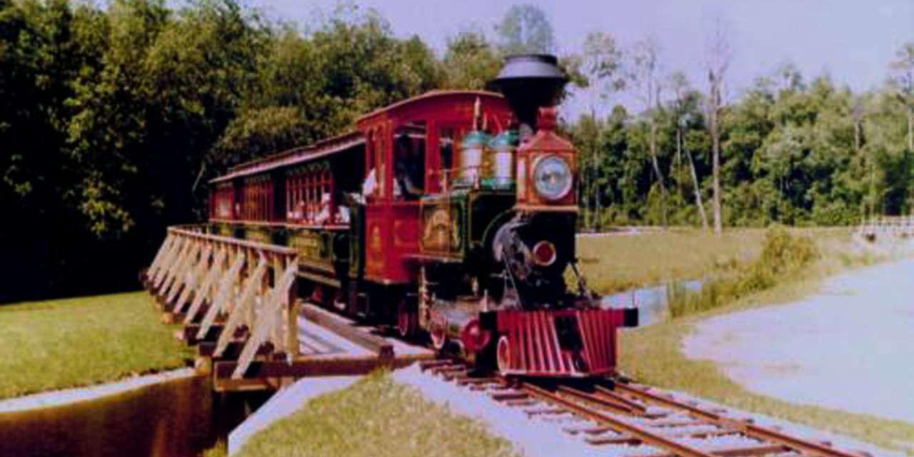 Fort Wilderness Railroad-Disney’s forgotten Train…