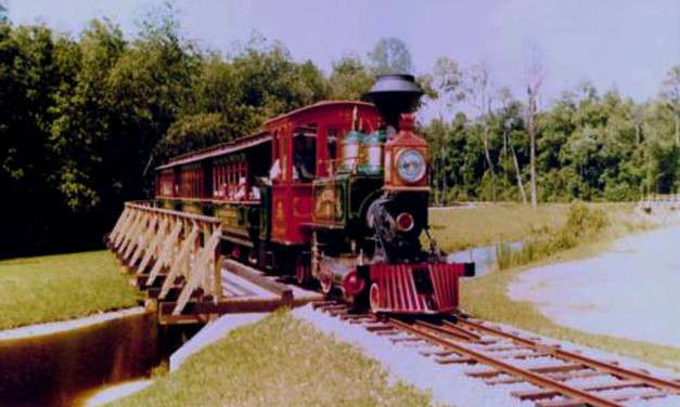 Fort Wilderness Railroad-Disney’s forgotten Train…