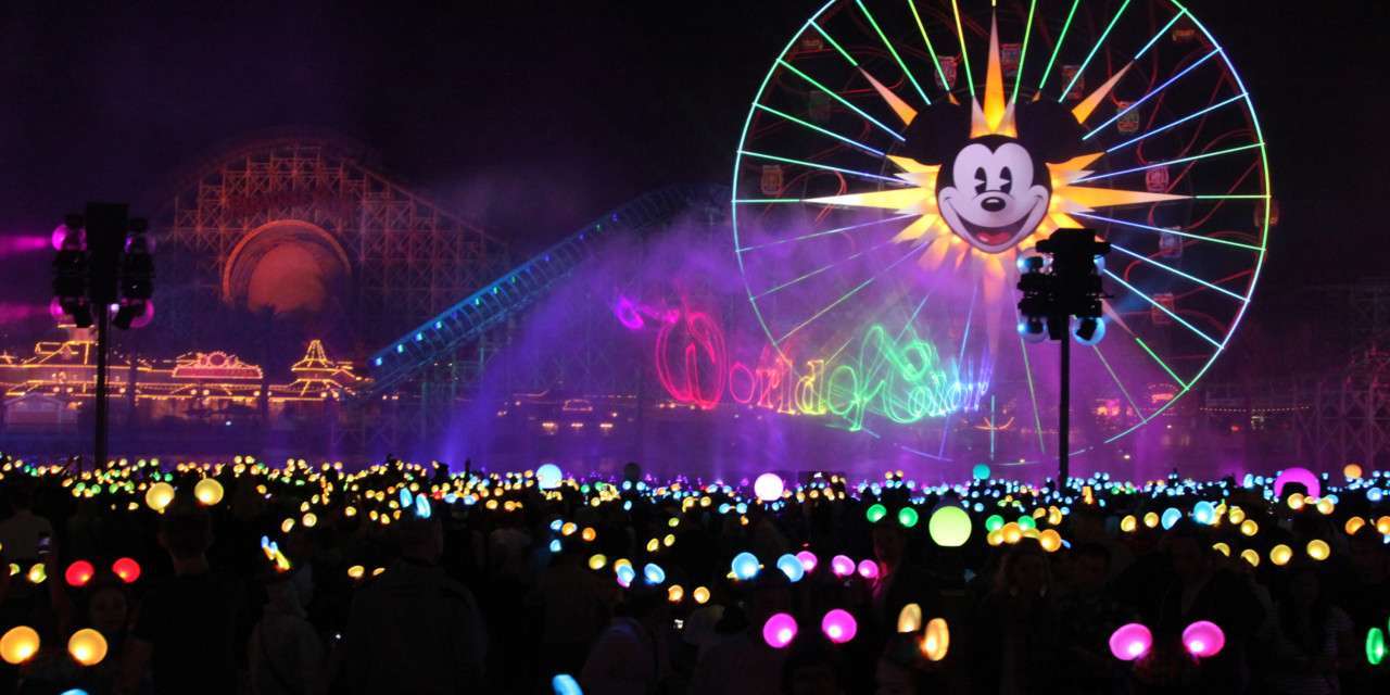 “World of Color – Celebrate!” Fun Facts