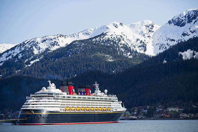 Disney Cruise Line Sails to Alaska