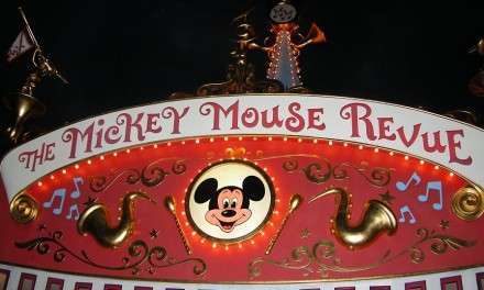 Lost Attractions…The Mickey Mouse Revue…