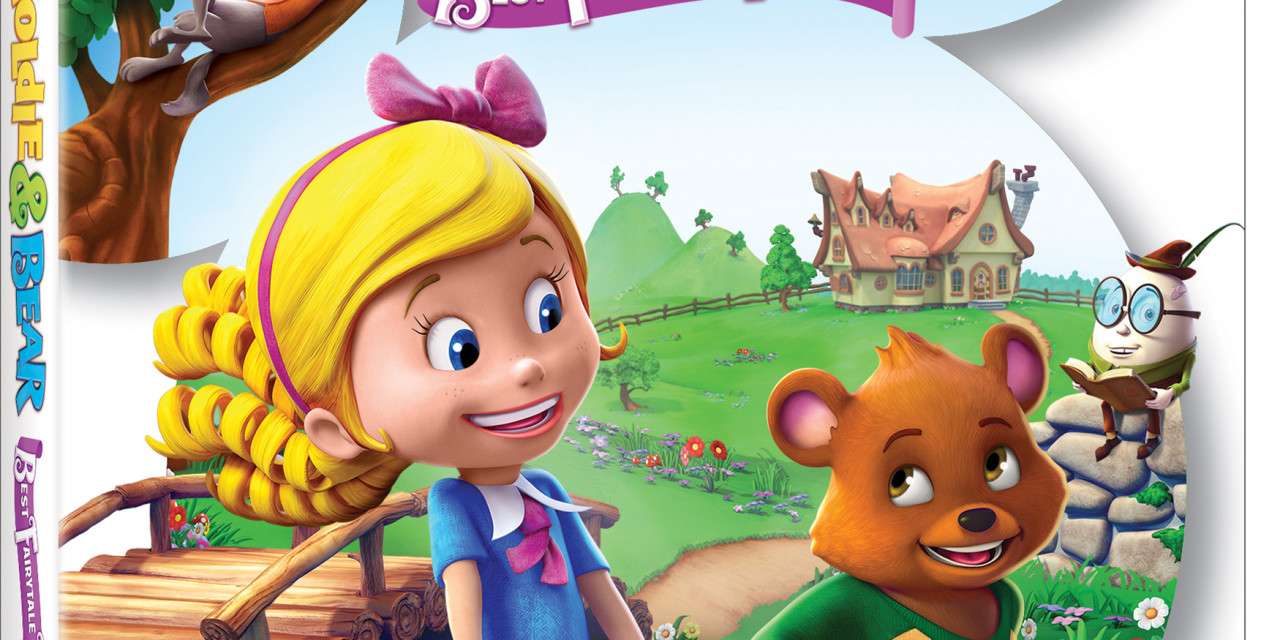 Goldie & Bear: Best Fairytale Friends on DVD