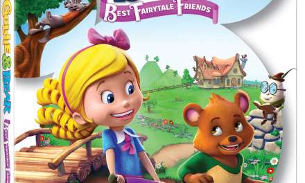 Goldie & Bear: Best Fairytale Friends on DVD
