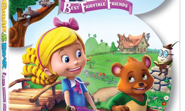 Goldie & Bear: Best Fairytale Friends on DVD