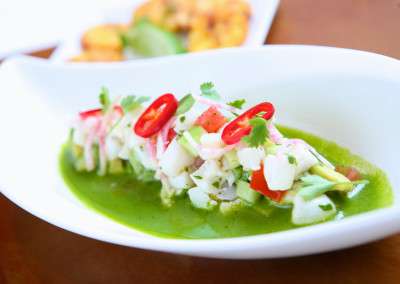 Seafood Ceviche at Carthay Circle Restaurant