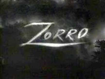 Walt’s Swashbuckler-Zorro…