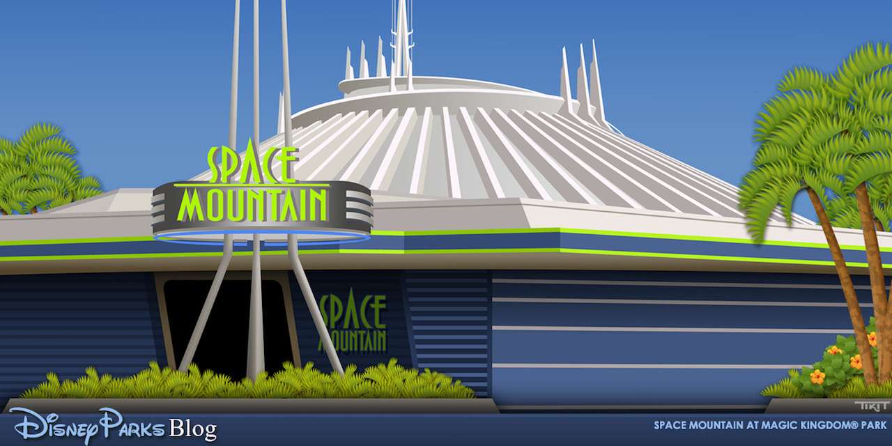 Download Our Space Mountain Wallpaper