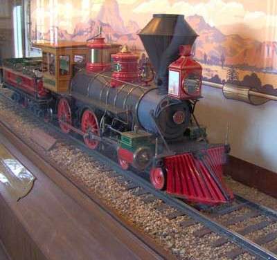 Walt’s Model Train At Disneyland – Did You Know…