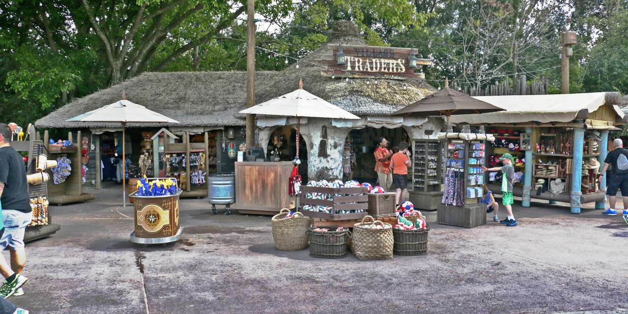 The “Outpost” at EPCOT