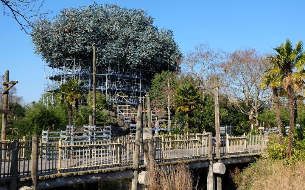 MAJOR RENOVATION FOR THE CABANE DES ROBINSON