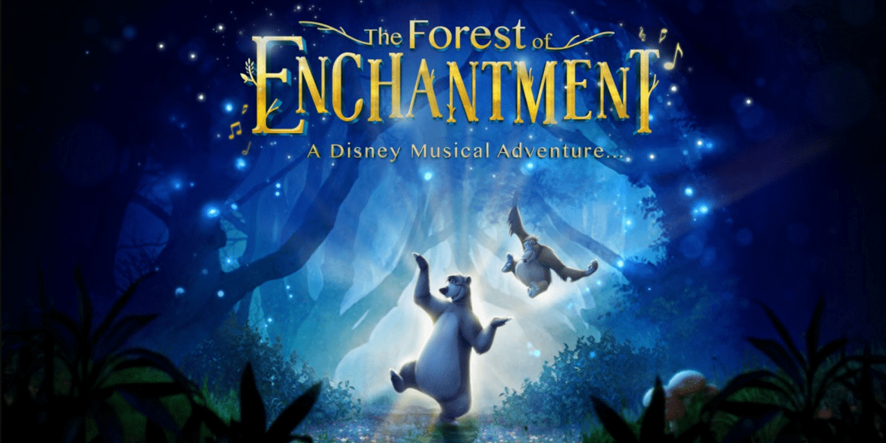 Disneyland Paris announces the arrival of a brand new show The Forest of Enchantment: A Disney Musical Adventure.