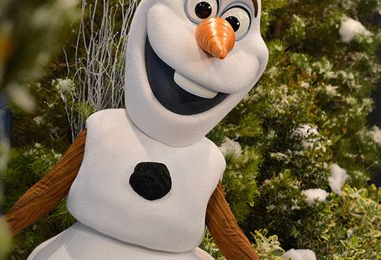 New Meet & Greet with Olaf to Debut at Disney’s Hollywood Studios This Spring