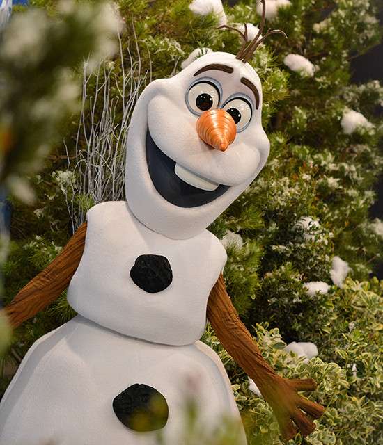 New Meet & Greet with Olaf to Debut at Disney’s Hollywood Studios This Spring