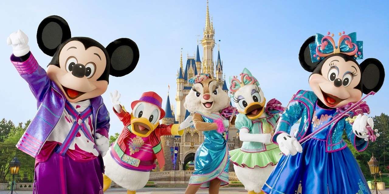 Disney Tanabata Days at Tokyo Disney Resort June 16 to July 7, 2016