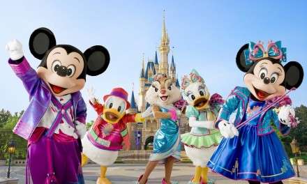 Tokyo Disneyland Park and Tokyo DisneySea Park Attendance Figures for Fiscal Year 2015