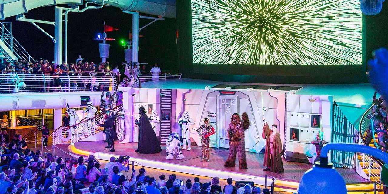 Disney Cruise Line Introduces Star Wars Day at Sea on Select Disney Fantasy Sailings