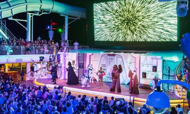 Disney Cruise Line Introduces Star Wars Day at Sea on Select Disney Fantasy Sailings