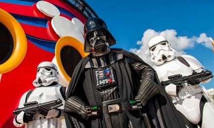 The day-long celebration transports guests to a galaxy far, far away – in the Caribbean