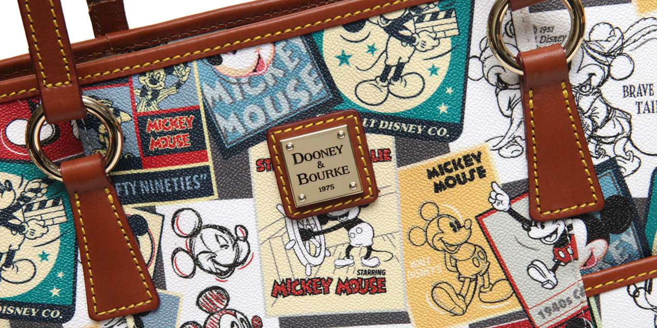 New Dooney & Bourke Handbags Arriving at Disney Parks in Spring 2016