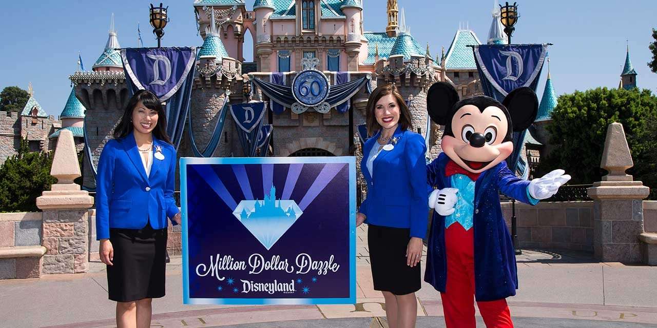 Sparkling 60th Anniversary Diamond Celebration Will Continue to Thrill Guests With Dazzling Nighttime Shows in Disneyland and Disney California Adventure Parks