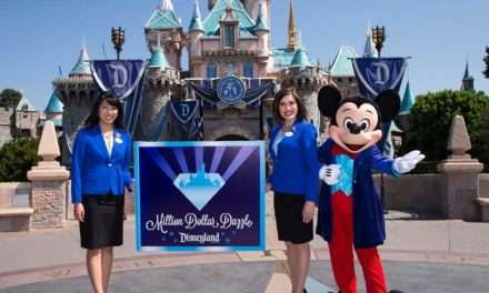 Sparkling 60th Anniversary Diamond Celebration Will Continue to Thrill Guests With Dazzling Nighttime Shows in Disneyland and Disney California Adventure Parks