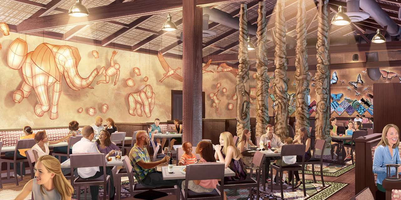 More Details About Tiffins, the Newest Dining Experience At Walt Disney World Resort