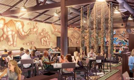 More Details About Tiffins, the Newest Dining Experience At Walt Disney World Resort