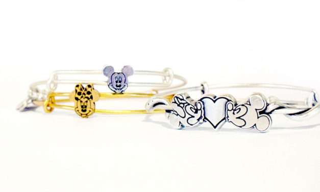 New Mickey Mouse and Minnie Mouse ALEX AND ANI Bangles Debuting This May at Disney Parks