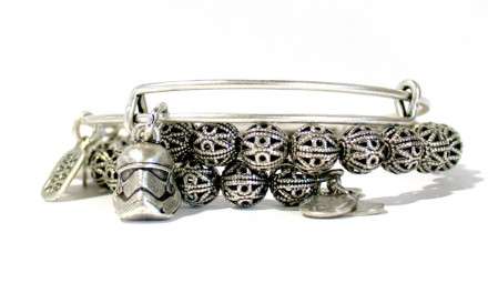ALEX AND ANI Combine Forces with New Star Wars Bangles at Disney Parks