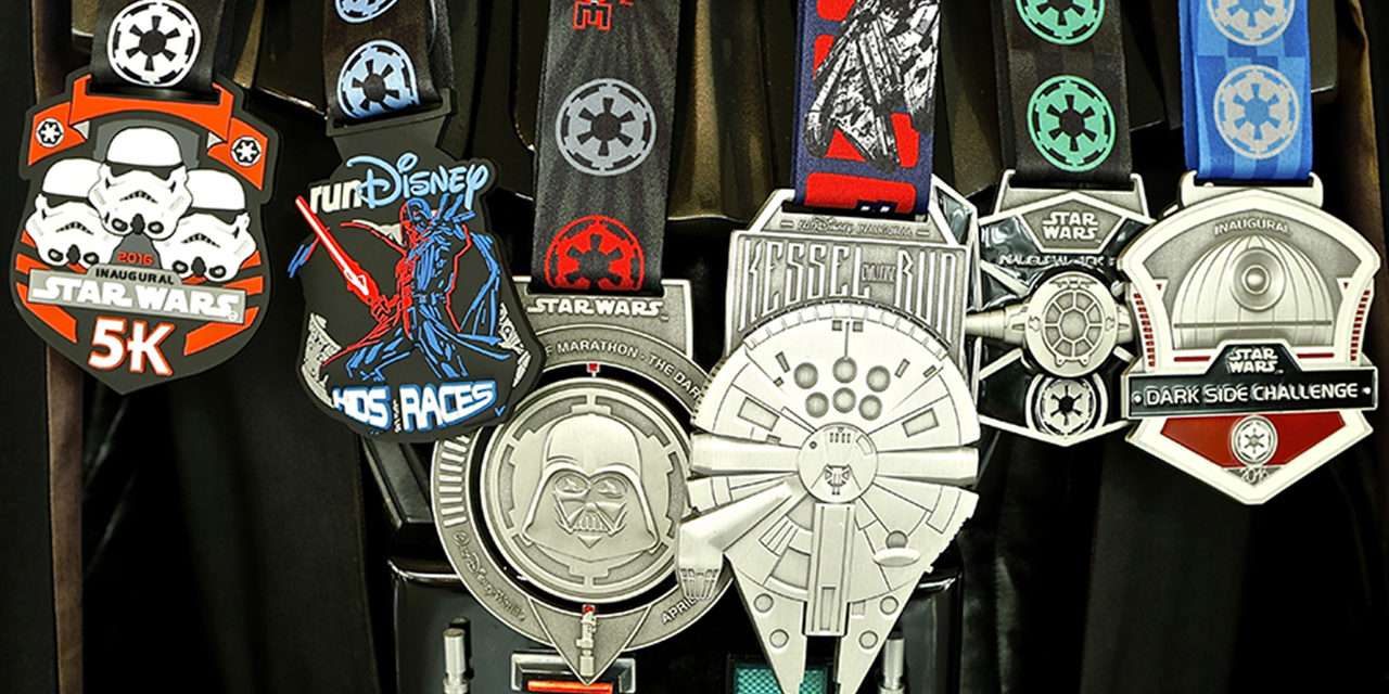 Behind the Scenes: Designing Medals for the runDisney Star Wars Half Marathon – The Dark Side