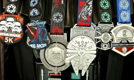 Behind the Scenes: Designing Medals for the runDisney Star Wars Half Marathon – The Dark Side