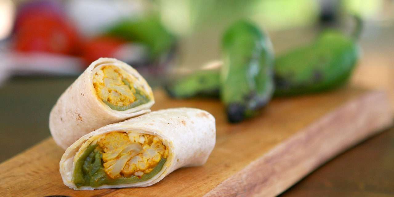 RECIPE: Roasted Vegetable Burrito from Disney California Adventure Food & Wine Festival