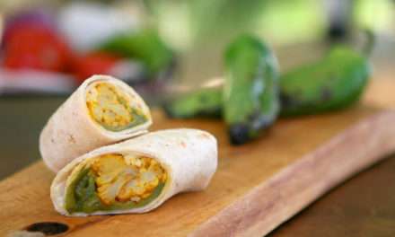 RECIPE: Roasted Vegetable Burrito from Disney California Adventure Food & Wine Festival