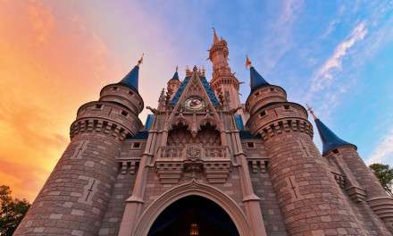 A Sunrise Fit For A Princess at Magic Kingdom Park