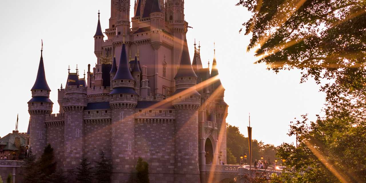 It’s a Sunny Morning at Cinderella Castle