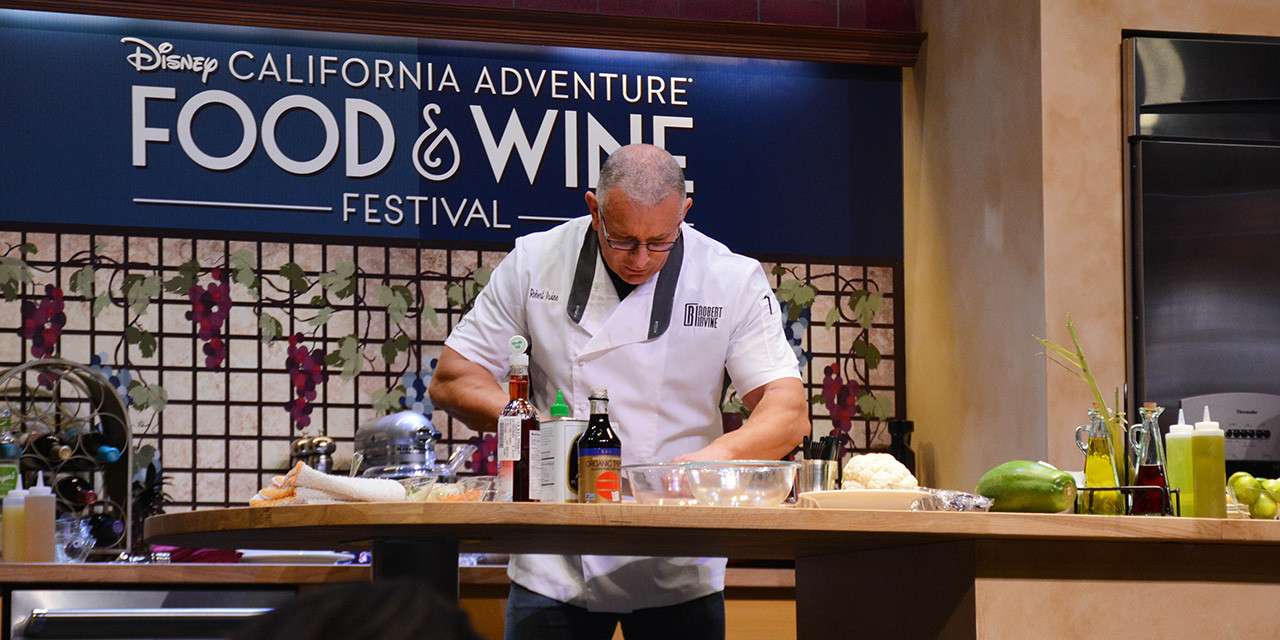 Guests Get a Taste of California Cuisine at Disney California Adventure Food & Wine Festival Celebrity Kitchen