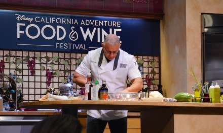 Guests Get a Taste of California Cuisine at Disney California Adventure Food & Wine Festival Celebrity Kitchen