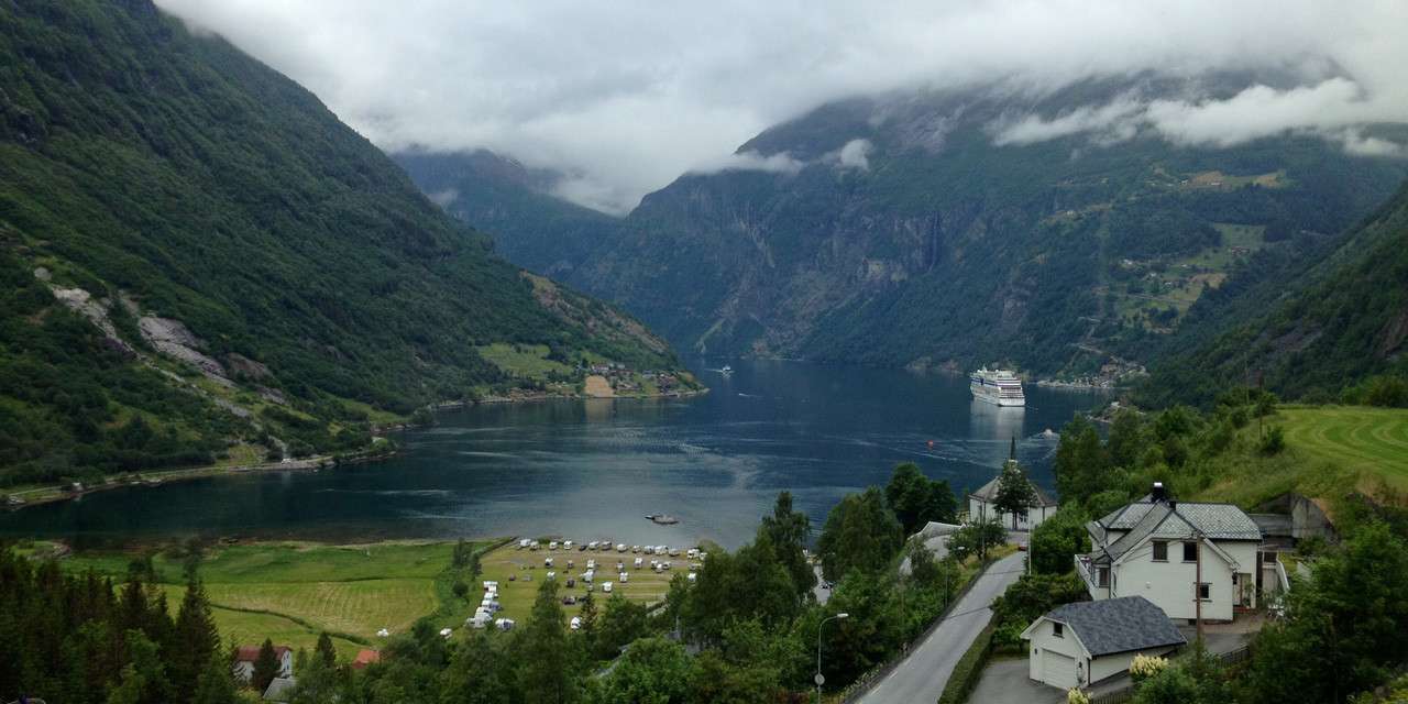 Room With A View: Norwegian Fjords with Adventures by Disney