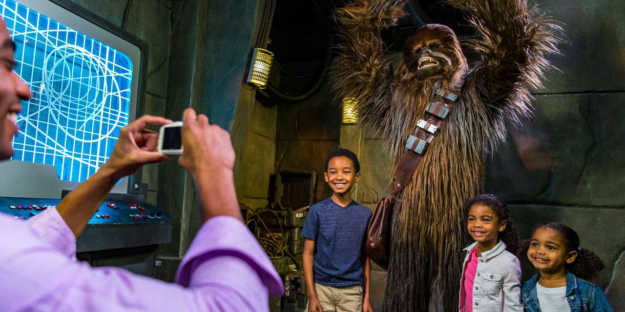 Enter the Disney Parks Chewbacca Challenge For a Chance to Win a Disney Vacation