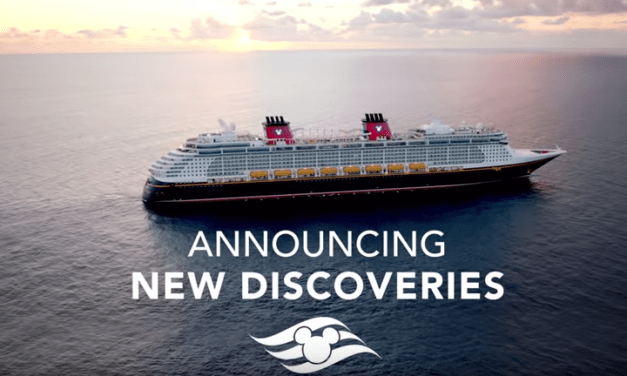 A Glimpse of Disney Cruise Destinations in Summer 2017