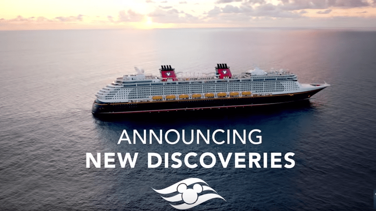 A Glimpse of Disney Cruise Destinations in Summer 2017