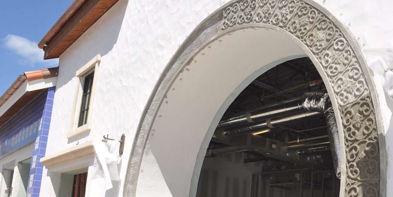 All in the Details: Hand-Carved Detail Brings Mediterranean Revival Architecture to Life at Disney Springs