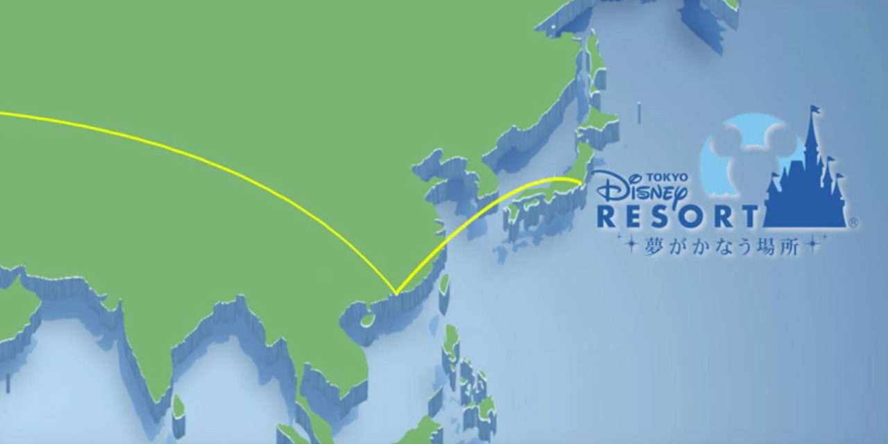 Disney Fan Travels Globe to Visit Every Disney Theme Park in 75 Hours