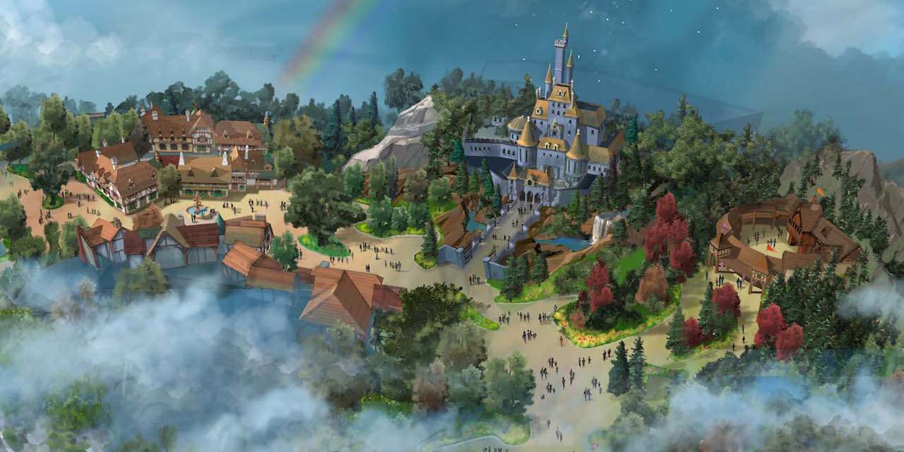 Tokyo Disney Resort Plans ‘Beauty & The Beast,’ ‘Big Hero 6’ Attractions