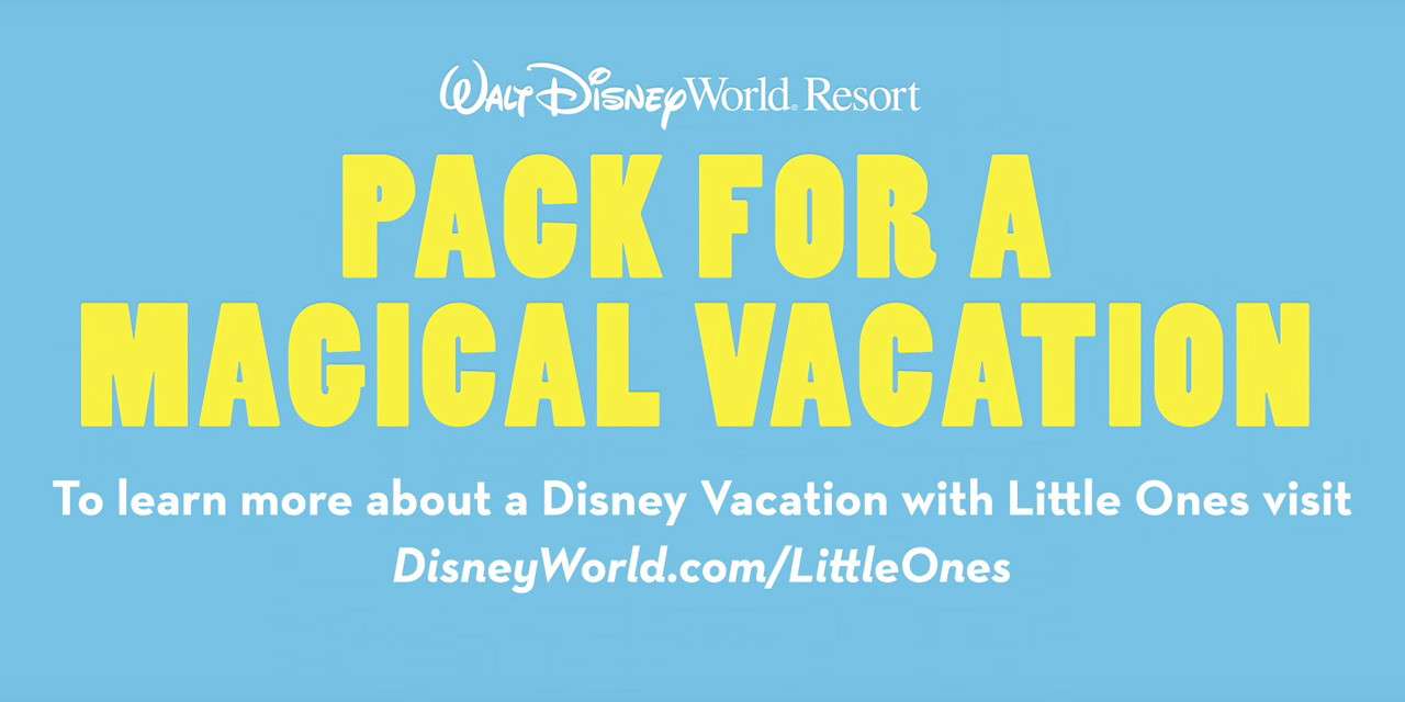 #DisneyKids: Packing tips for your Walt Disney World Getaway!