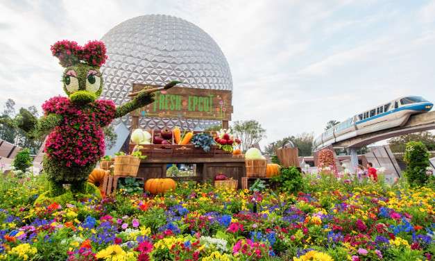 Epcot International Flower & Garden Festival Topiary Photos from Disney PhotoPass Service