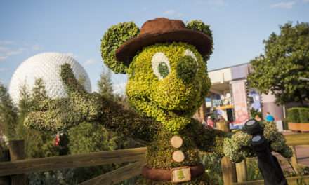 Epcot International Flower & Garden Festival Celebrates Earth Day