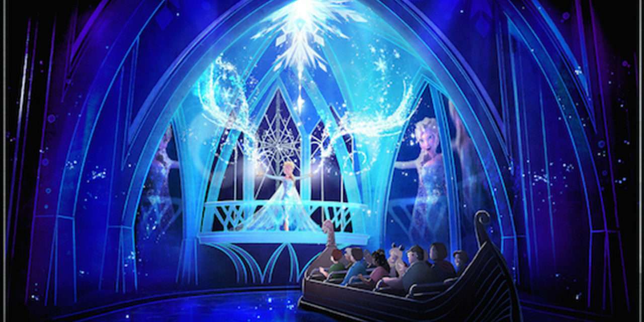 Frozen Ever After Attraction Set to Open at Epcot in June